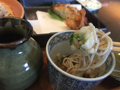 姫路 ヤマサ蒲鉾 蕎麦乃麦 大根おろ蕎麦し