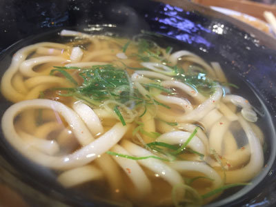 姫路 うどん つるまる饂飩 朝食セット 饂飩