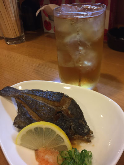 姫路 立ち吞み処 一休 カレイ