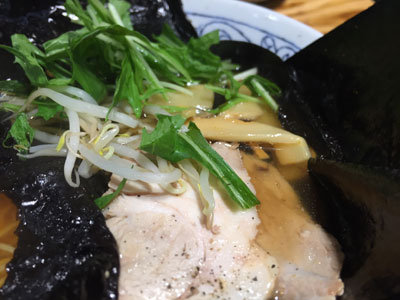 姫路 ラーメン 中華そば マコハレ亭 のり麺