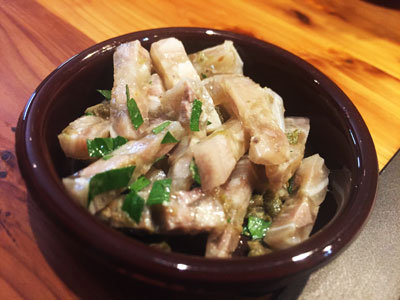 神戸 西本町 マメナカネ惣菜店 豚ゼリーよせ