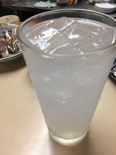明石 立呑み 呑べえ チューハイレモン