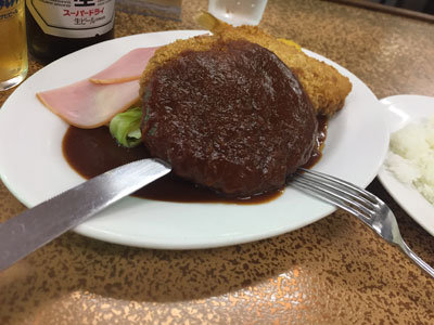 神戸 新開地 洋食ランチ