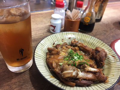 神戸 元町 大衆酒場 すず 豚足
