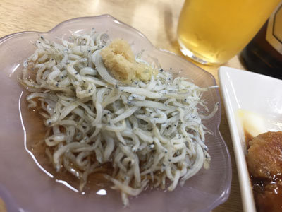 神戸 塩屋 お食事処 しろちゃん しらす