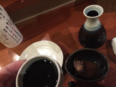 姫路 居酒屋 小廣 冷酒 香住鶴
