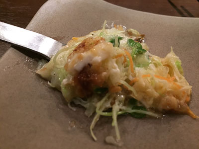 姫路 グランフェスタ お好み焼き 京ちゃばな