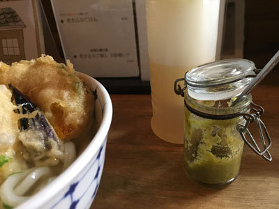 姫路 うどん 麦 薬味 ゆず胡椒