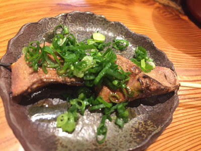 姫路 野里 とり料理 はしもと 炙り肝
