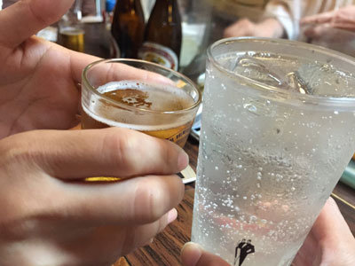 姫路 路地裏 居酒屋 慶 乾杯