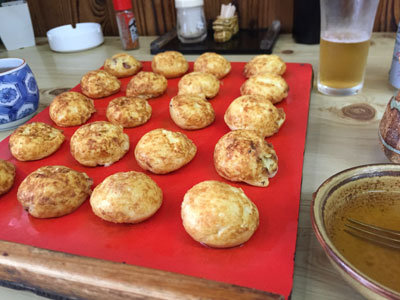 明石 泉屋 明石焼き