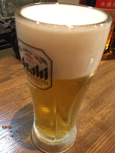 姫路 肉 チーズバル TSUMUGIYA 生ビール
