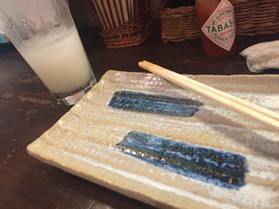 明石 立呑み処 つなぎ家