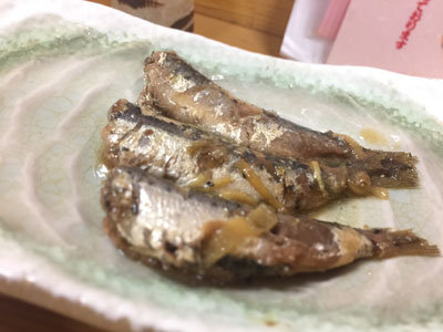 姫路 吞喰 瑞 晩酌セット いわし