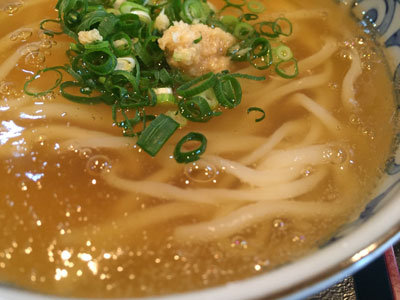 姫路 英賀保 うどん やました あんかけうどん