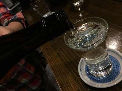 姫路 立呑み めぐみ家 日本酒