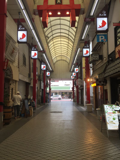 明石 魚の棚商店街