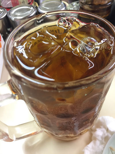 明石 立呑み 呑べえ お茶け
