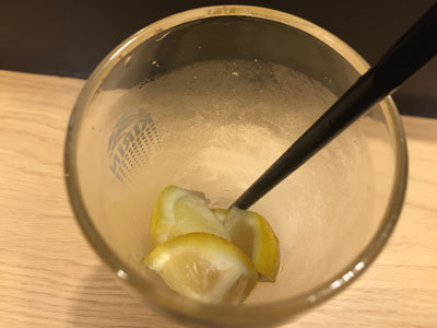 姫路 立吞み 卯の助 チューハイ