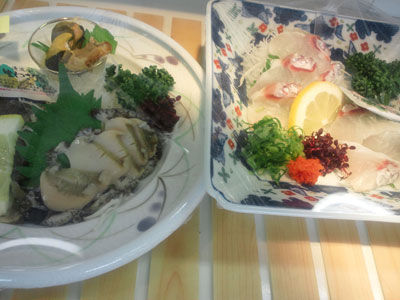 相生 海宝 新鮮な魚介