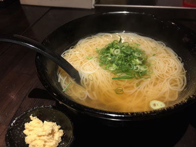 姫路 のれん街 ガンガングビグビ本舗 にゅうめん