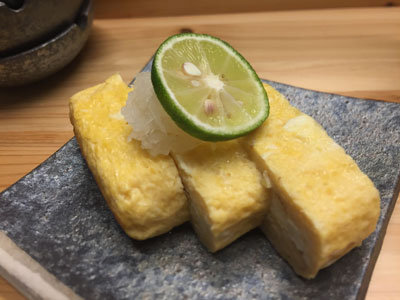姫路 立吞み わかめ だし巻玉子