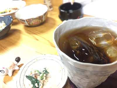 姫路 吞喰 瑞 麦焼酎烏龍割り
