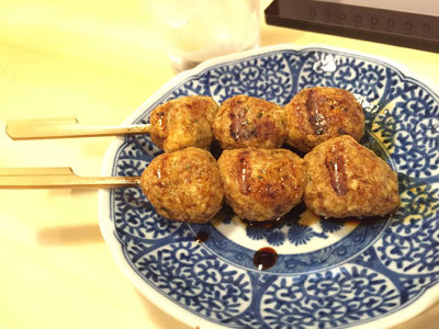 姫路 焼鳥 西井のやき鳥一番 つくね