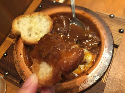 姫路 MARUMASA 牛すじ煮込み