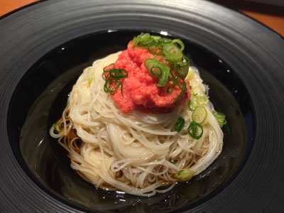 姫路 Cafe ダイニング 千 Sen 素麺