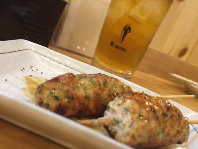 神戸 三ノ宮 焼鳥 のんちゃん つくね