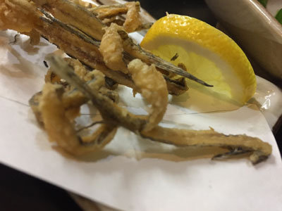 大阪 西九条 高架下 トンネル横丁 味むそう 泉州 ガッチョ