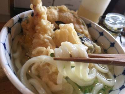 姫路 うどん 麦 バク 自家製手打ち うどん