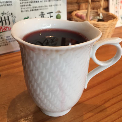 明石 立呑み Ace ホットワイン