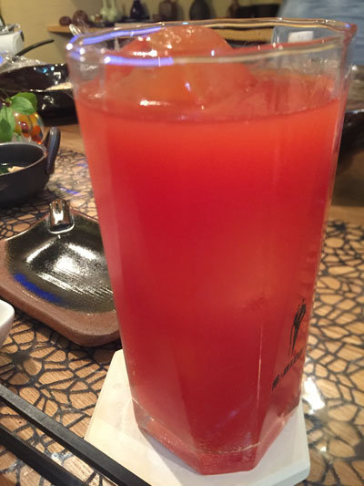 姫路 おばんざい eん トマトチューハイ