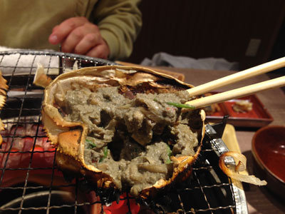 赤穂 居酒屋 豊丸水産 蟹味噌