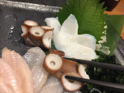 薩摩魚鮮水産 姫路みゆき通り店 たこ造り