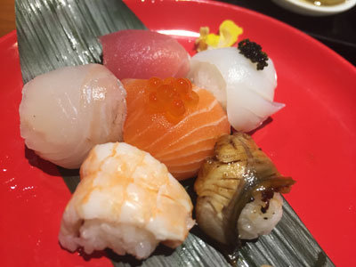 姫路 寿司 AVANZAR ランチ 姫手まり6貫