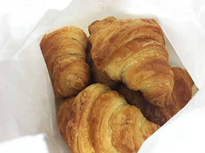 滝の茶屋 sun cooke クロワッサン