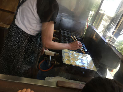 明石 明石焼き 泉屋 鉄板