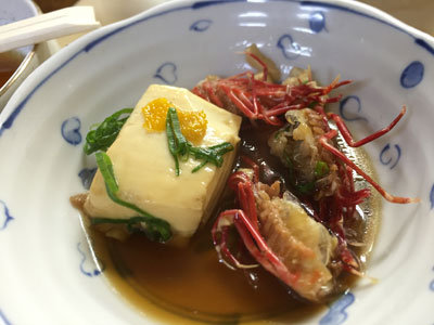 明石 立吞み 吞べえ 豆腐