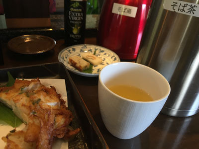 姫路 ヤマサ蒲鉾 蕎麦乃麦 蕎麦茶