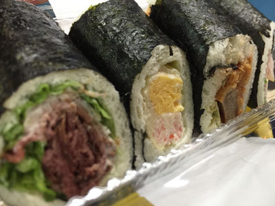 パン ダンマルシェ のりまきサンド