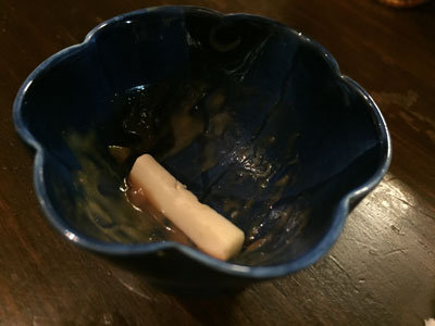 明石 立ち吞み処 つなぎ家 燻製塩辛
