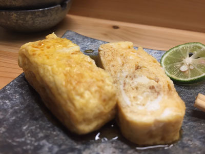 姫路 立吞み わかめ だし巻玉子
