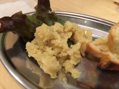 明石 立呑み ステーキ酒場 MORISHIN ポテトサラダ