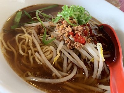 姫路 中華料理 兄弟 台湾ラーメン