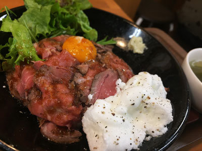 姫路 イタリアン まるまさ家 ランチ ローストビーフ丼