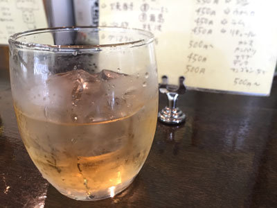 神戸 塩屋 ワンダーカレー店 自家製 ラム 梅酒