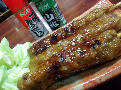 東加古川 お食事処 酒 むさし かもつくね